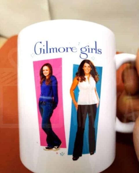 Gilmore girls šolja – Šolja sa natpisom