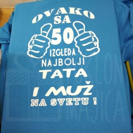 Ovako sa 50 izgleda najbolji tata (plava)