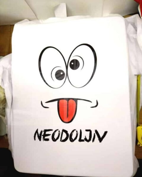 Neodoljiv Live – Majica sa štampom