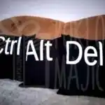 CTRL ALT DEL (crna verzija)