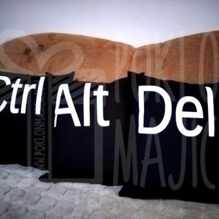 CTRL ALT DEL (crna verzija)