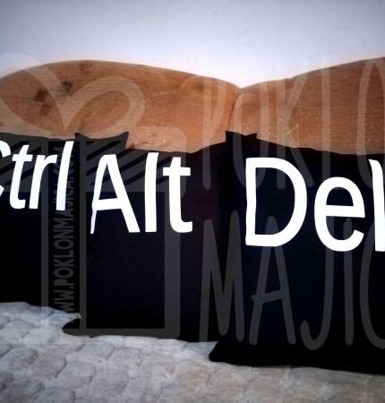 CTRL ALT DEL (crna verzija)