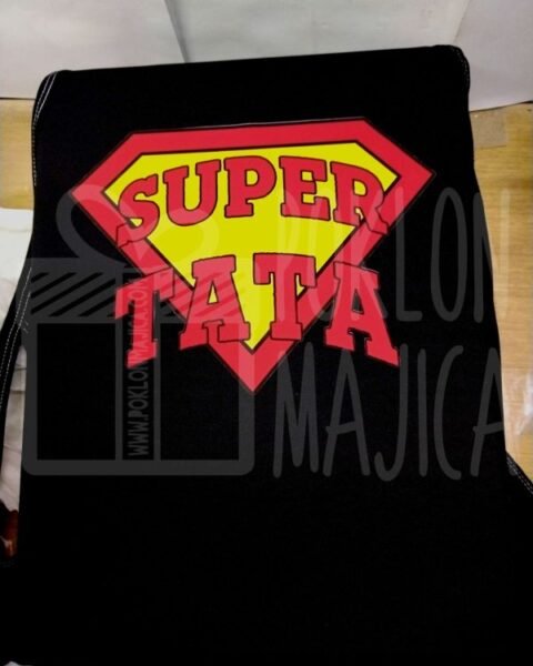 Super tata kecelja – Kecelja sa štampom