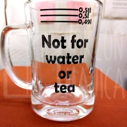 Not for water or tea Krigla