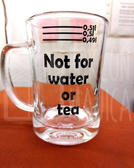 Not for water or tea Krigla