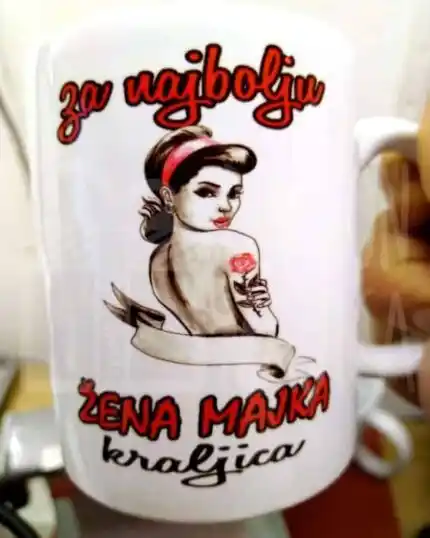 Za najbolju - Žena majka kraljica :)