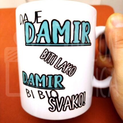 Da je Damir biti lako (ime po želji)