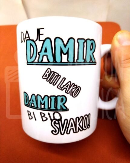 Da je Damir biti lako (ime po želji)