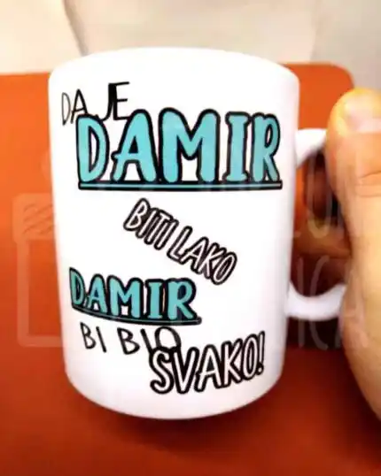 Da je Damir biti lako (ime po želji)