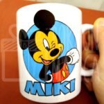 Miki maus šolja (ime po želji)