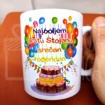 Šolja bratu za rođendan (ime po želji)