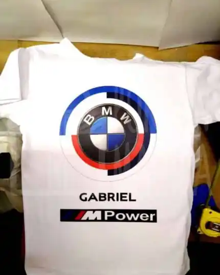 BMW majica + ime po želji