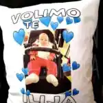 Volimo te Ilija (ime + slika po želji)