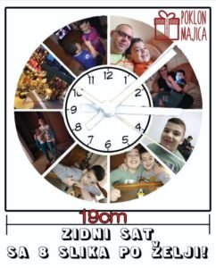 Sat sa 8 slika po želji