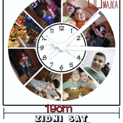 Sat sa 8 slika po želji