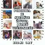 Sat sa 12 slika po želji kupca
