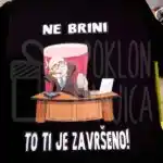 To ti je završeno majica