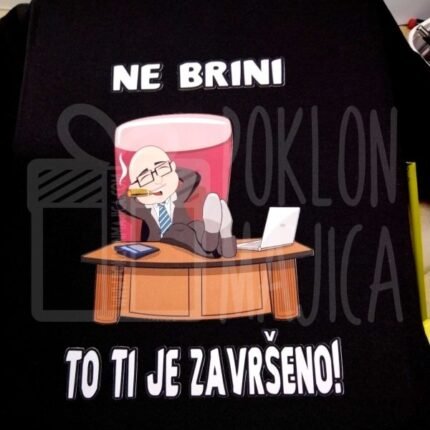 To ti je završeno majica