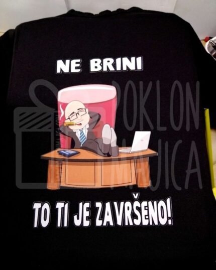 To ti je završeno majica