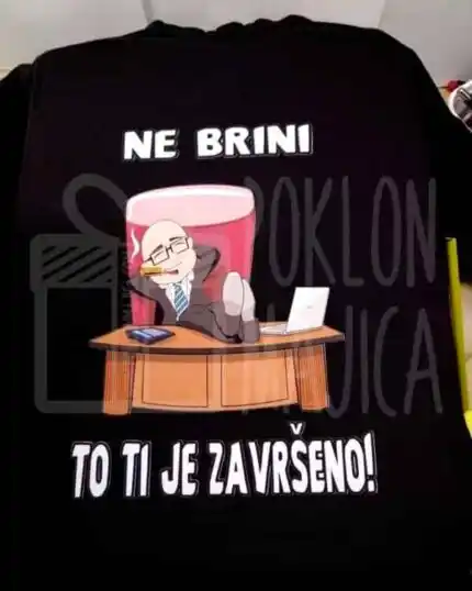 To ti je završeno majica