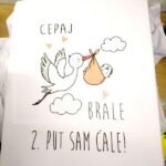 Drugi put sam ćale :)