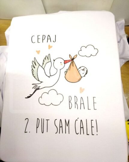 Drugi put sam ćale :)