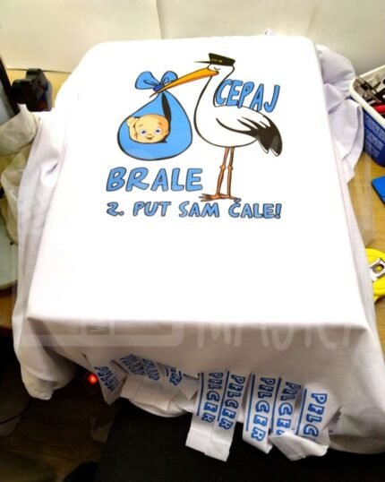 Drugi put sam ćale sa pelcerima :)