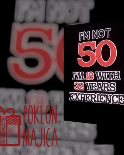 Im not 50 (crna)