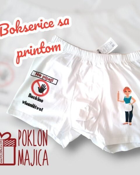Bucka :) – Bokserice