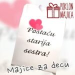 Postaću starija sestra