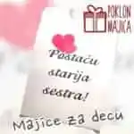 Postaću starija sestra
