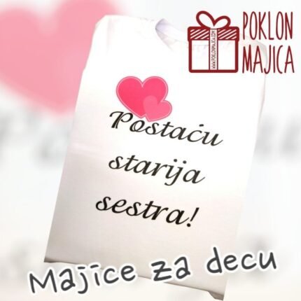 Postaću starija sestra