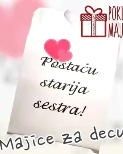 Postaću starija sestra