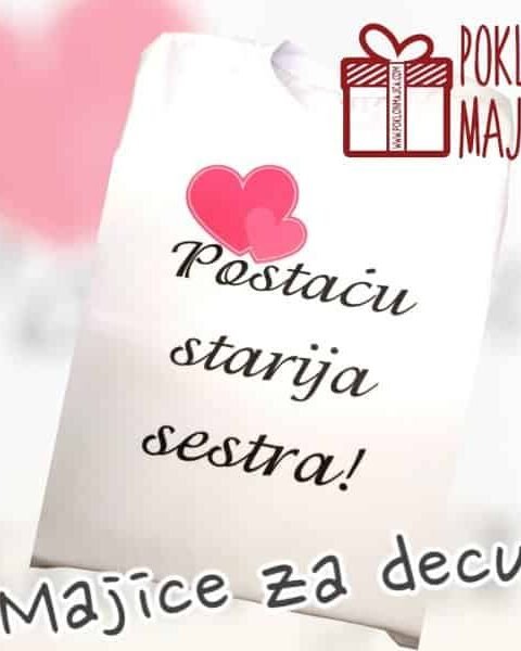 Postaću starija sestra – Pokloni za decu