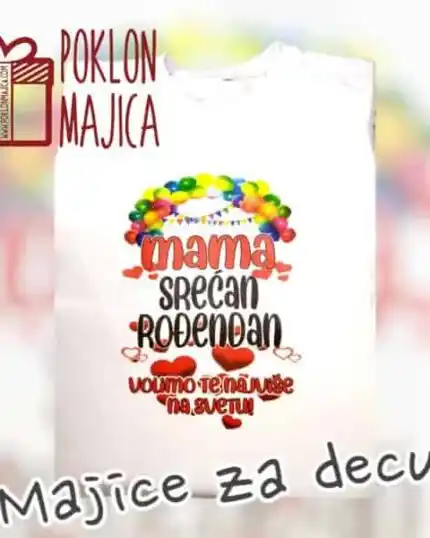 Mama srecan rodjendan - dečija