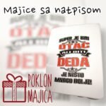 Super je biti otac ali DEDA - bela