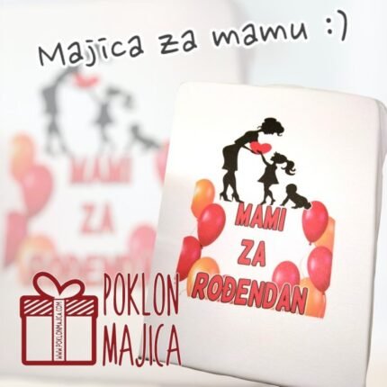 Mami za rodjendan V2 baloni