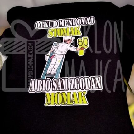 Otkud meni ovaj stomak (moler)