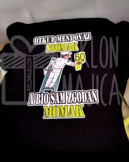 Otkud meni ovaj stomak (moler)