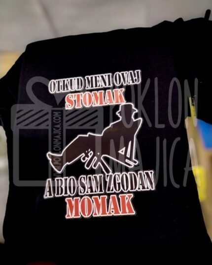 Otkud meni ovaj stomak (crna)