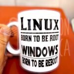 Linux Windows šolja