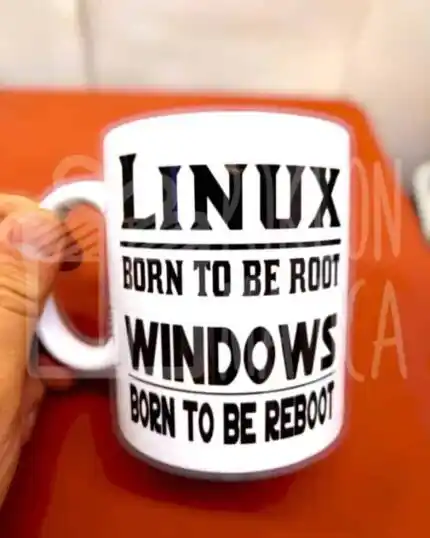 Linux Windows šolja