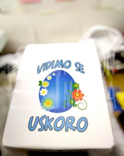 Vidimo se uskoro plava - Uskrs