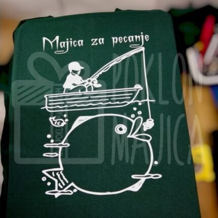 Majica za pecanje (zelena)