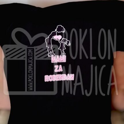 Mami za rodjendan (crna)