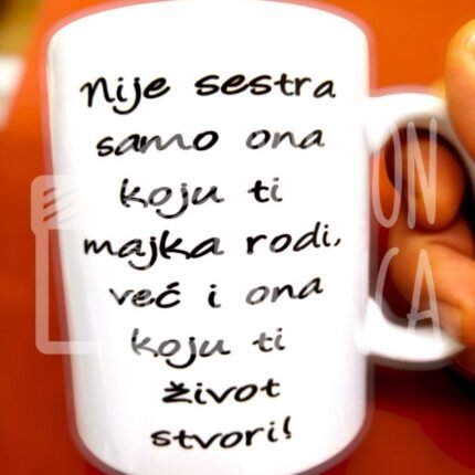 Nije sestra samo ona koju majka rodi V2