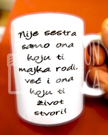 Nije sestra samo ona koju majka rodi V2