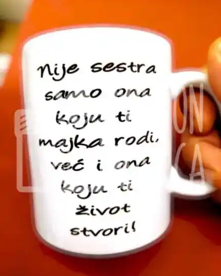 Nije sestra samo ona koju majka rodi V2