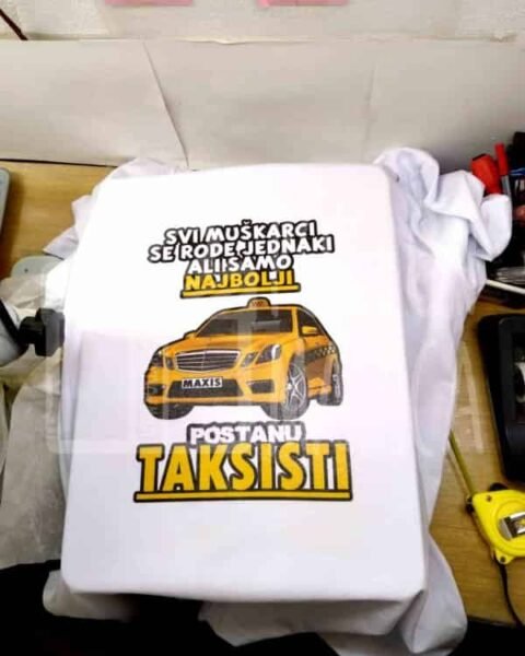 Taksista – Majica sa štampom