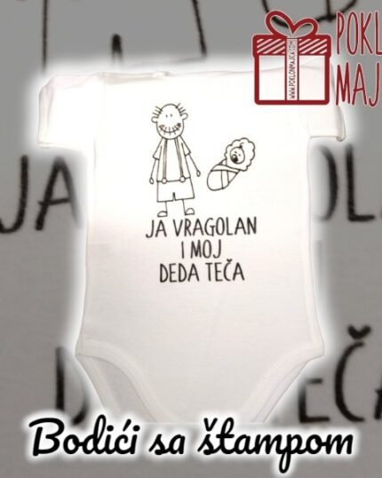Ja vragolan i moj deda teča :)